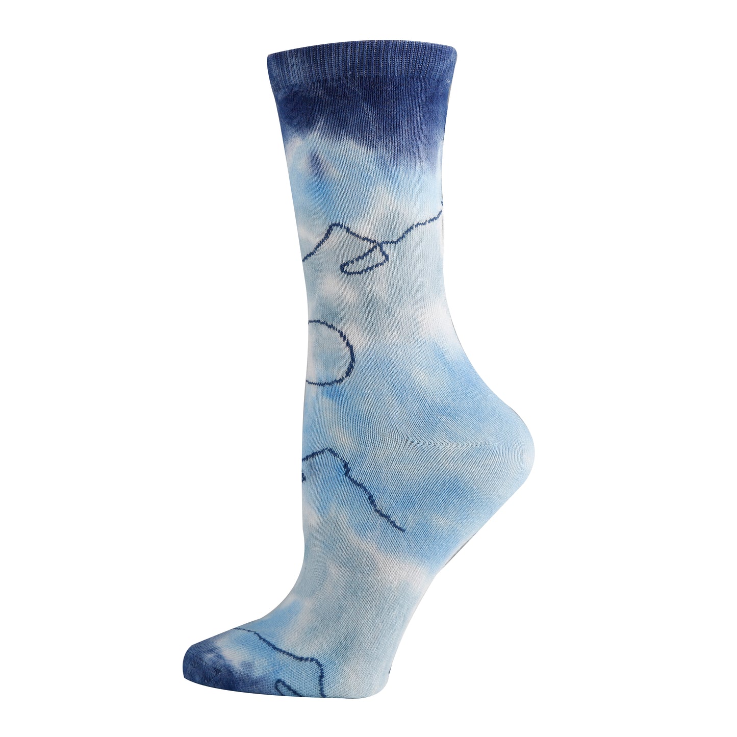 Yume Sky Socks Premium Crew Socks- Sock It Up Sock