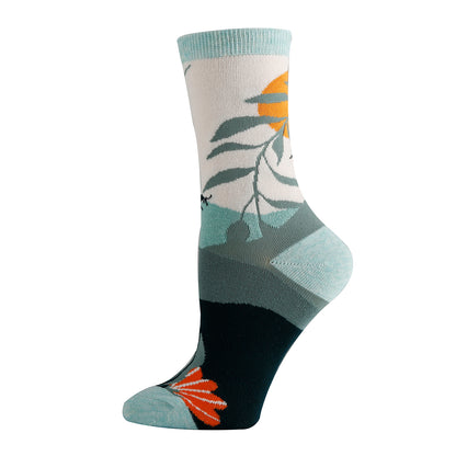 Olive Faye Socks Premium Crew Socks- Sock It Up Sock