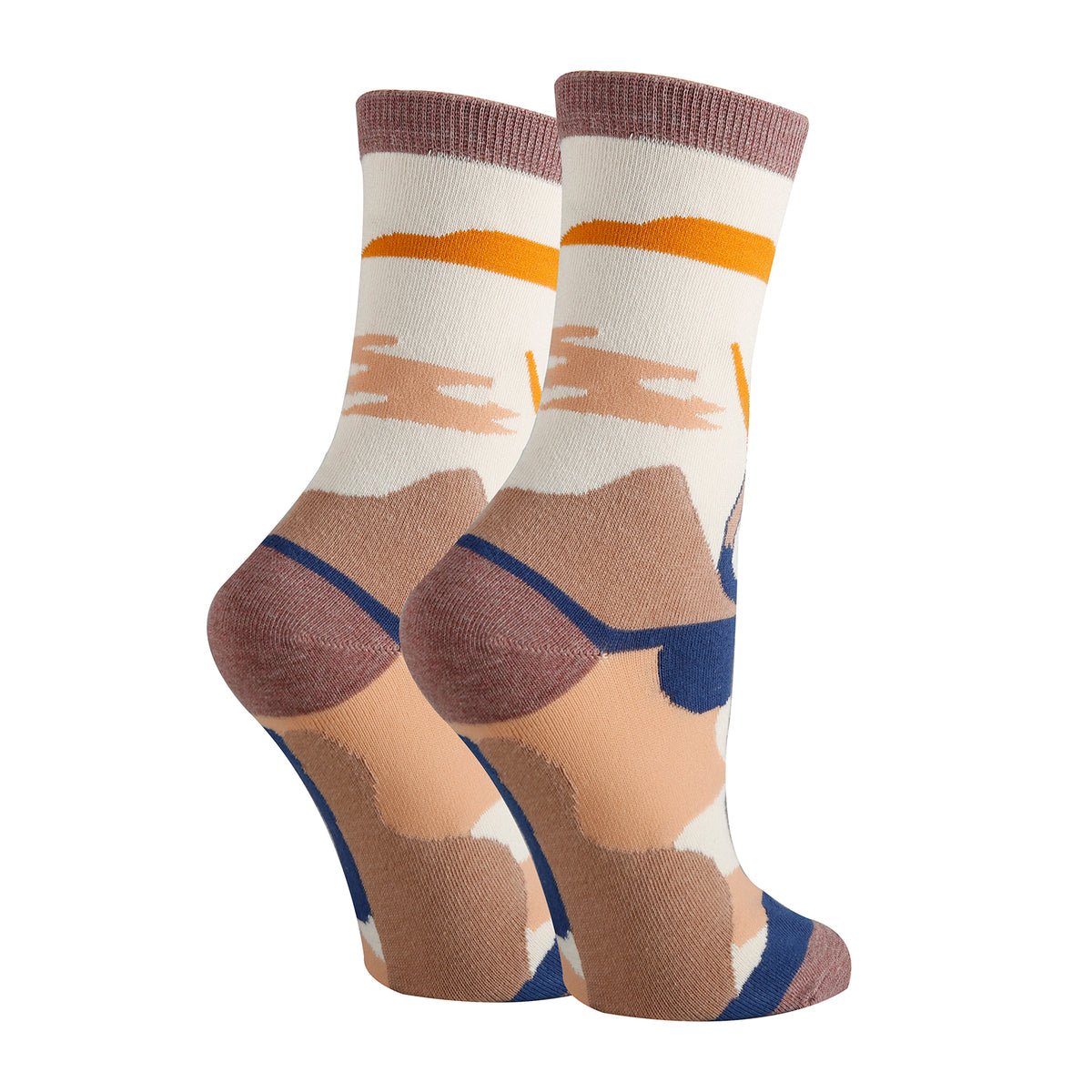 Isla Luna Socks Premium Crew Socks- Sock It Up Sock