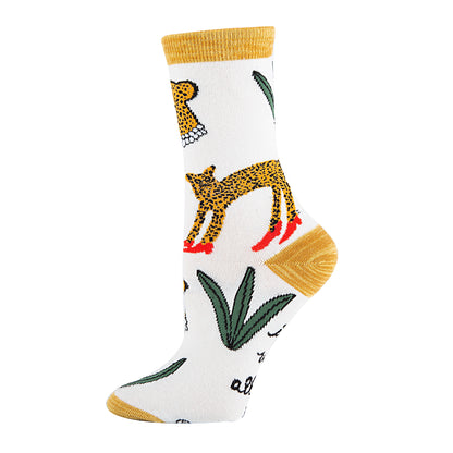 Walk Over You Socks Premium Crew Socks- Sock It Up Sock