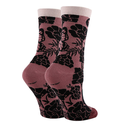 Blossom Print Socks