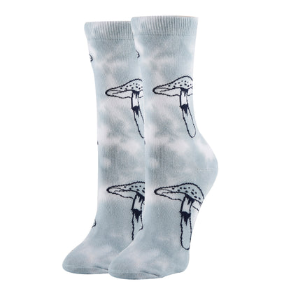 Night Breeze Tie Dye Socks Premium Crew Socks- Sock It Up Sock