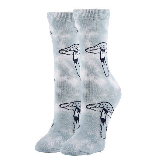 Night Breeze Tie Dye Socks