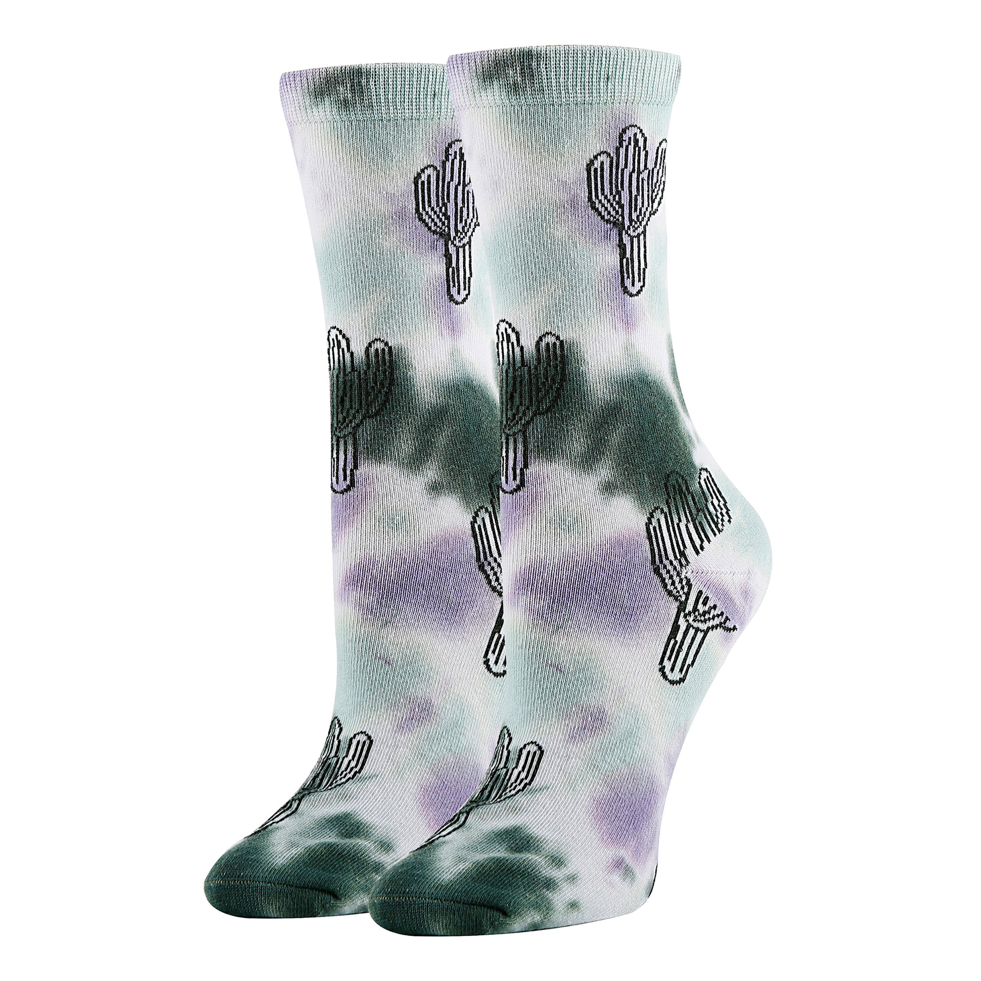 Saguaro Trails Tie Dye Socks Premium Crew Socks- Sock It Up Sock