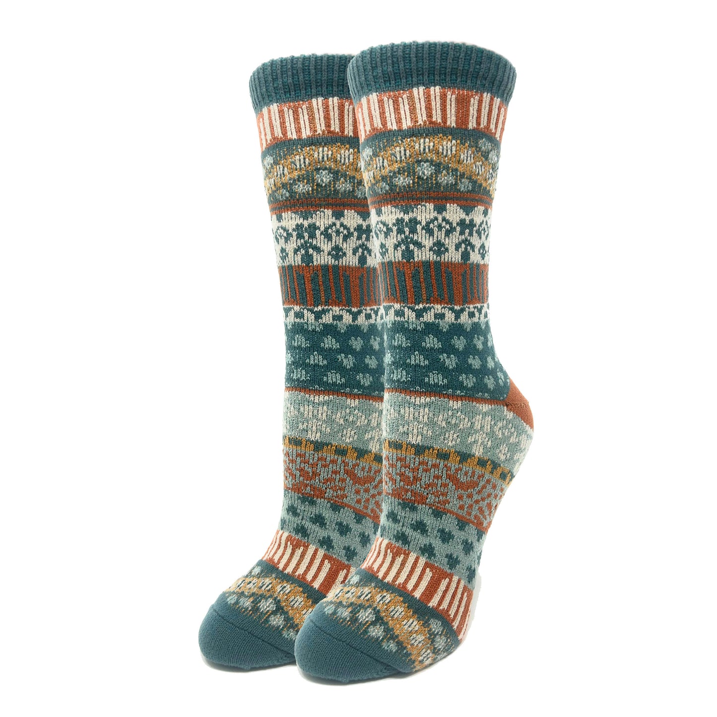 Ellie Knit Socks Premium Crew Socks- Sock It Up Sock