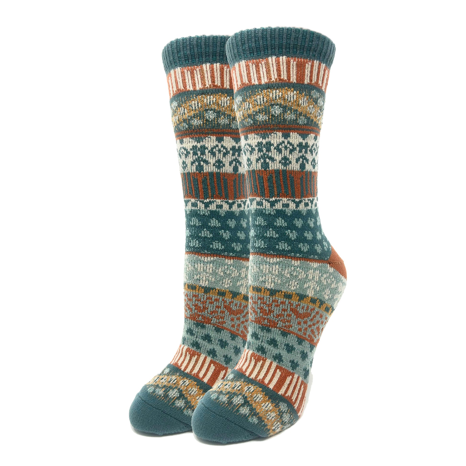 Ellie Knit Socks Premium Crew Socks- Sock It Up Sock