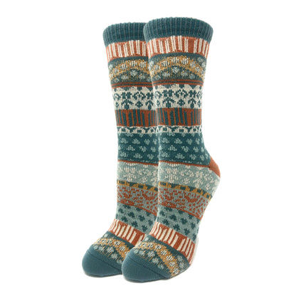 Ellie Knit Socks Premium Crew Socks- Sock It Up Sock