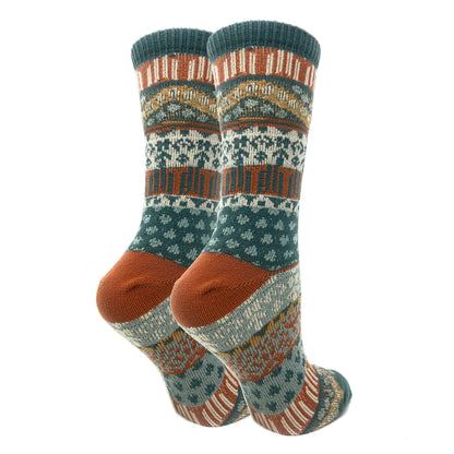 Ellie Knit Socks Premium Crew Socks- Sock It Up Sock