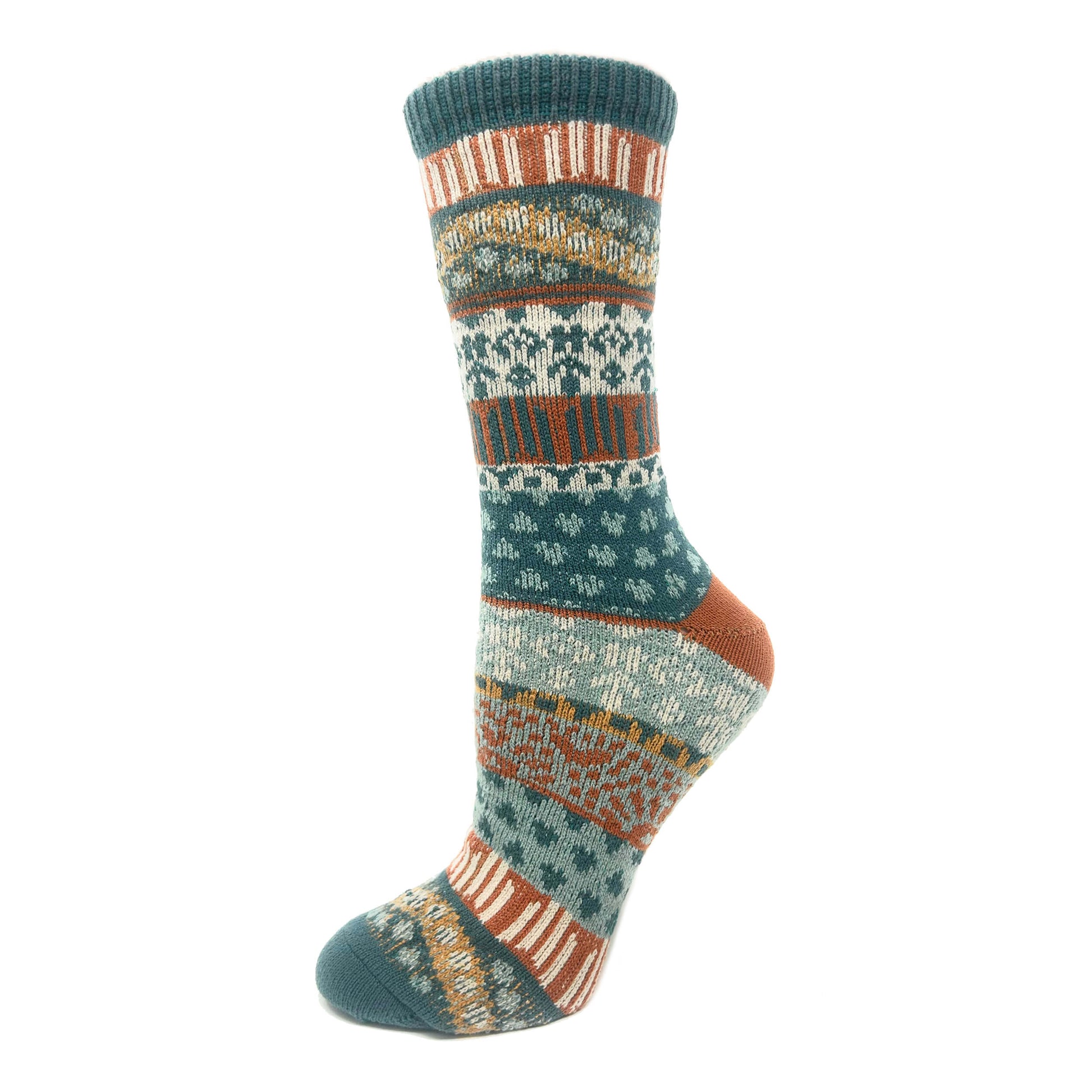 Ellie Knit Socks Premium Crew Socks- Sock It Up Sock
