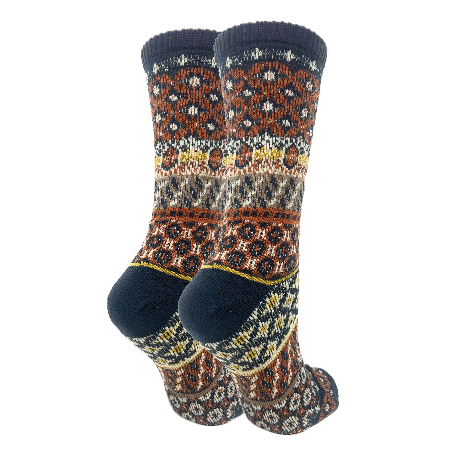 Luna Knit Socks Premium Crew Socks- Sock It Up Sock