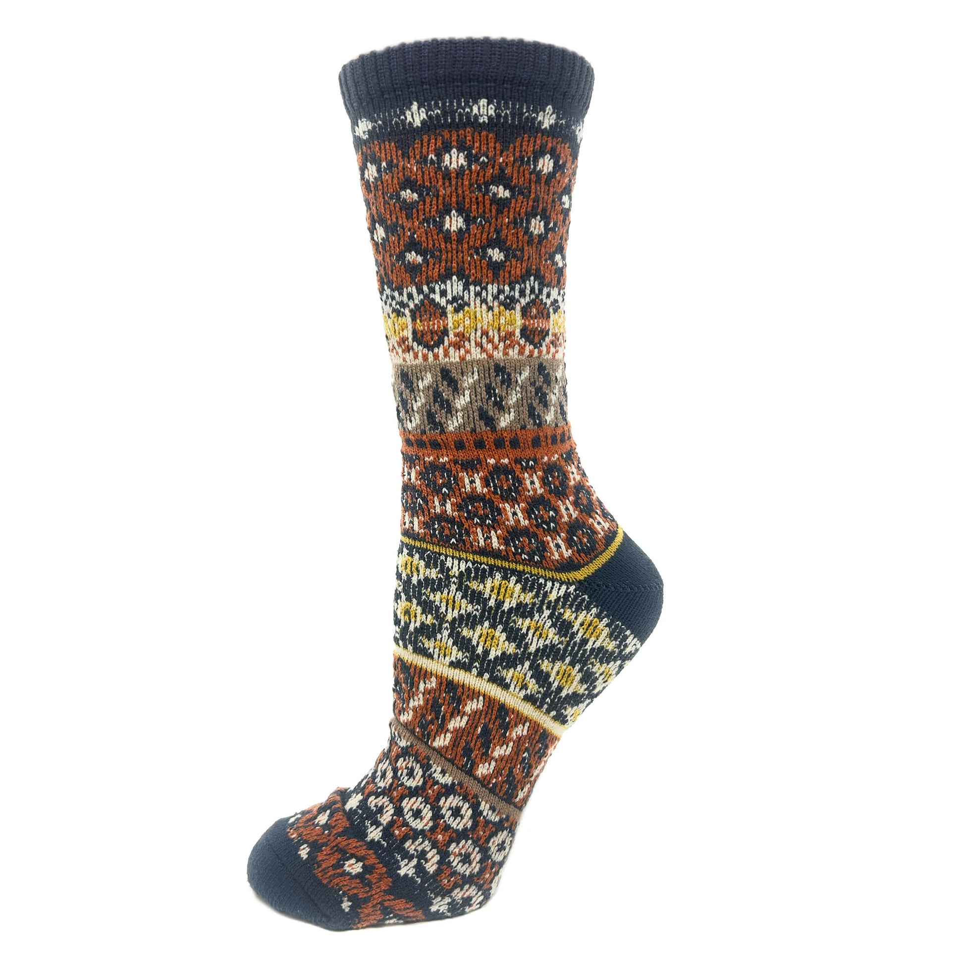 Luna Knit Socks Premium Crew Socks- Sock It Up Sock
