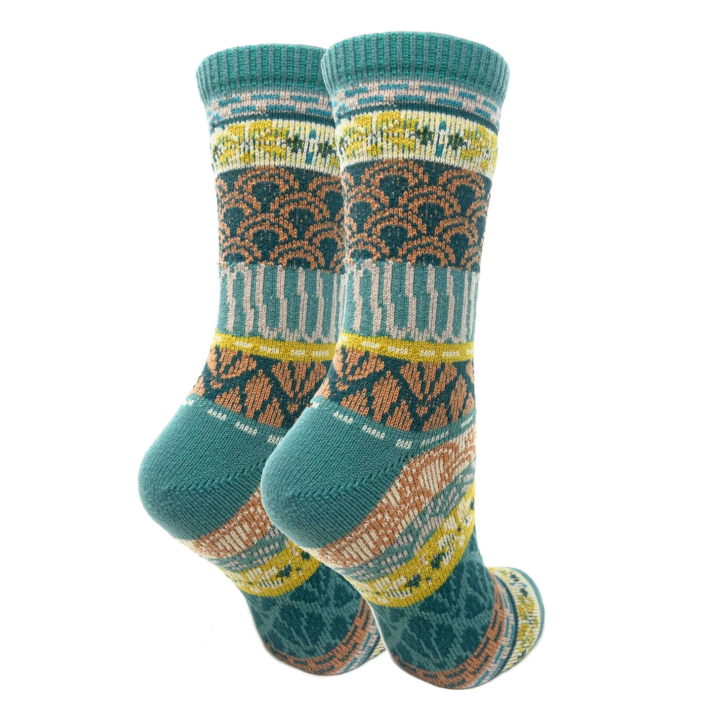 Olivia Knit Socks Premium Crew Socks- Sock It Up Sock