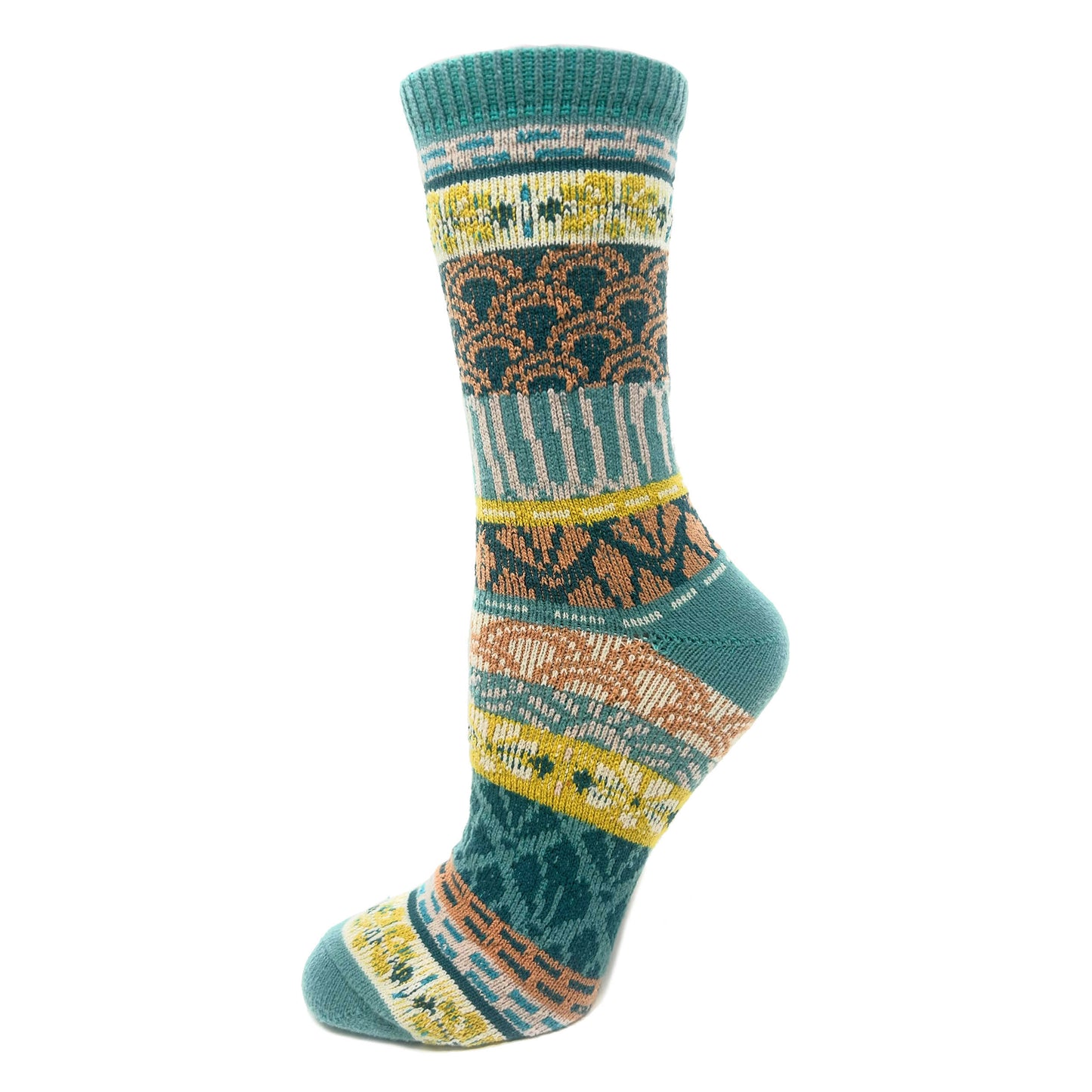 Olivia Knit Socks Premium Crew Socks- Sock It Up Sock