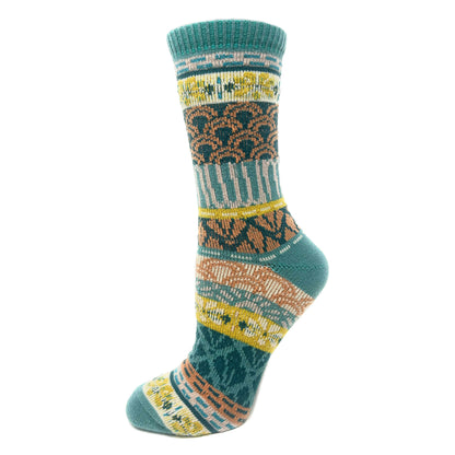 Olivia Knit Socks Premium Crew Socks- Sock It Up Sock