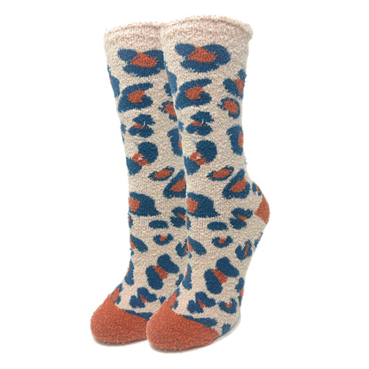 Leoparda Grip Socks Premium Crew Socks- Sock It Up Sock