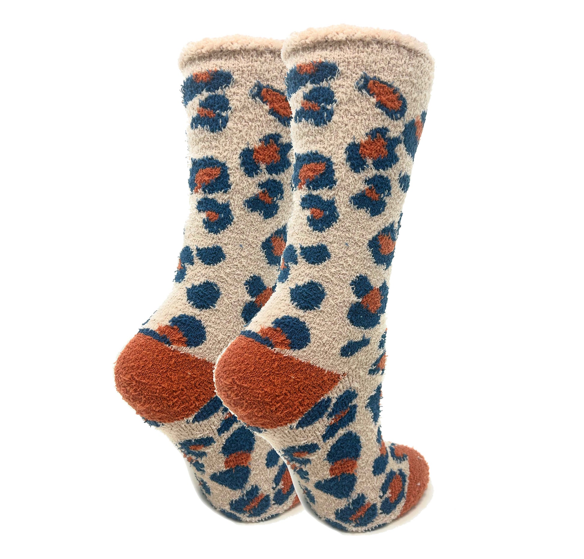 Leoparda Grip Socks Premium Crew Socks- Sock It Up Sock