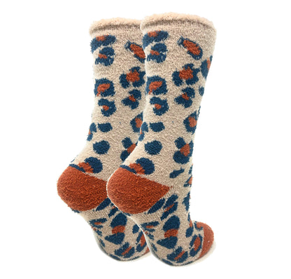Leoparda Grip Socks Premium Crew Socks- Sock It Up Sock