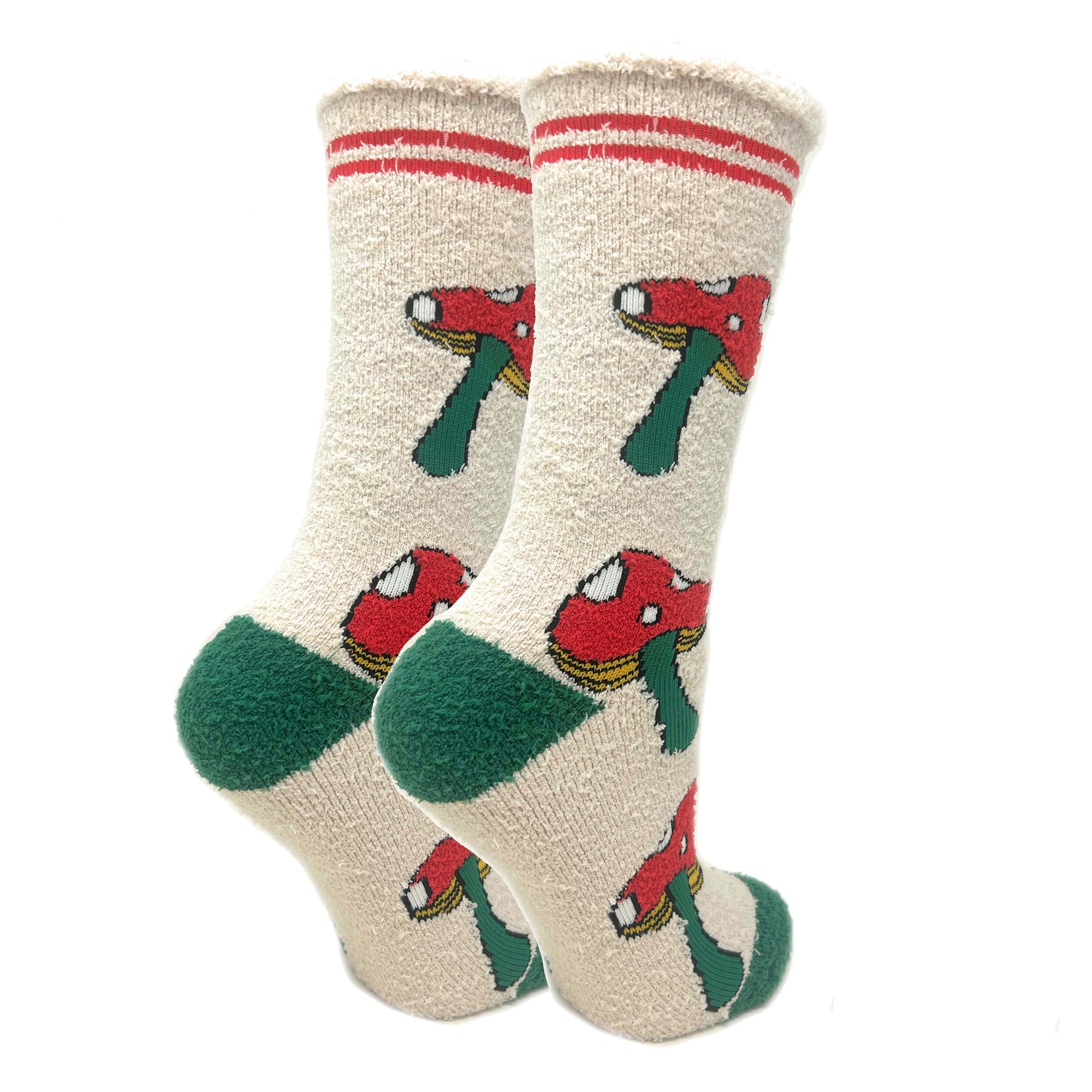 Mushies Grip Socks Premium Crew Socks- Sock It Up Sock