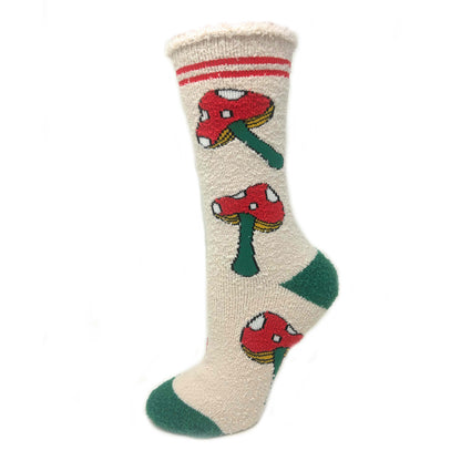 Mushies Grip Socks Premium Crew Socks- Sock It Up Sock