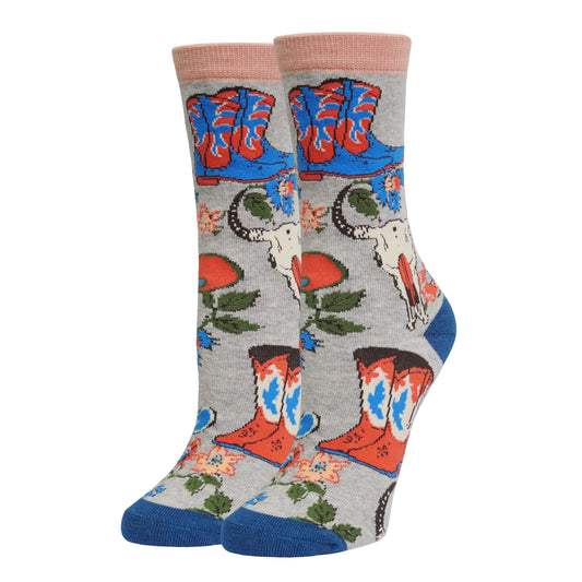 Rio Grande Socks Premium Crew Socks- Sock It Up Sock