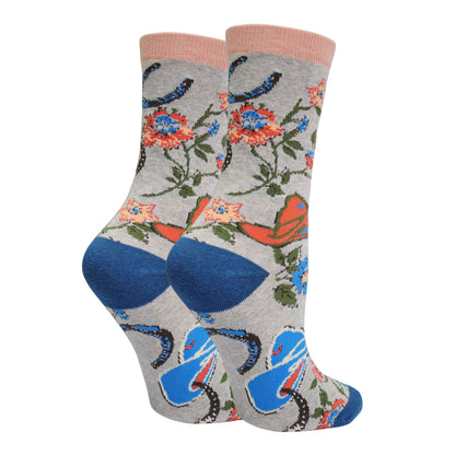 Rio Grande Socks Premium Crew Socks- Sock It Up Sock