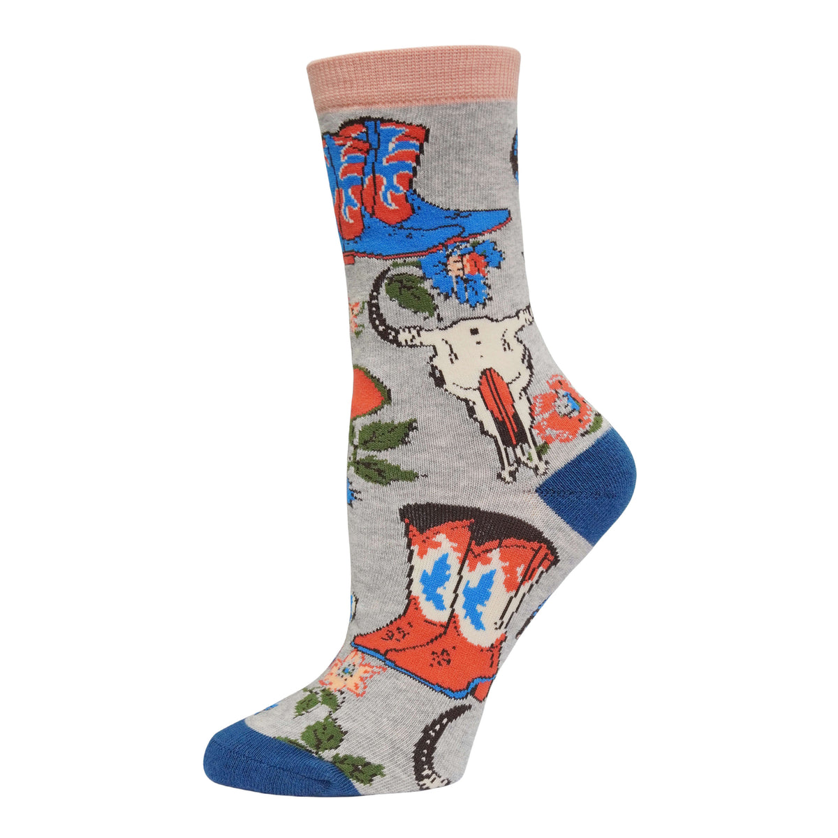 Rio Grande Socks Premium Crew Socks- Sock It Up Sock