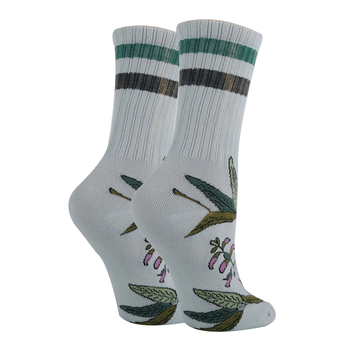Sage Vibes Socks Premium Crew Socks- Sock It Up Sock