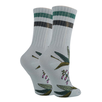 Sage Vibes Socks Premium Crew Socks- Sock It Up Sock