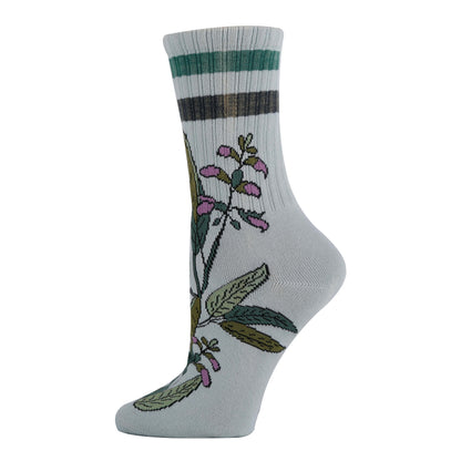 Sage Vibes Socks Premium Crew Socks- Sock It Up Sock