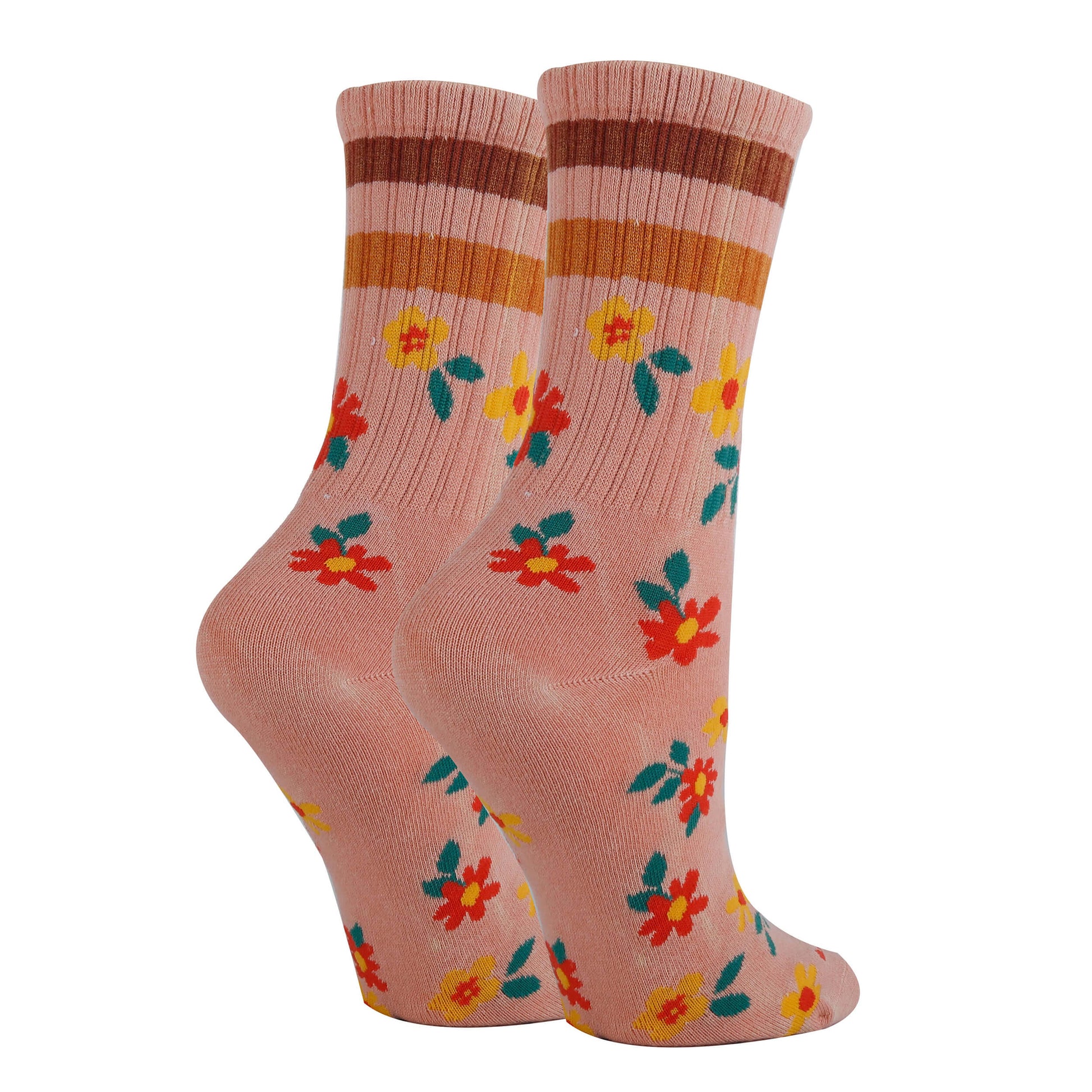 Full Bloom Socks Premium Crew Socks- Sock It Up Sock