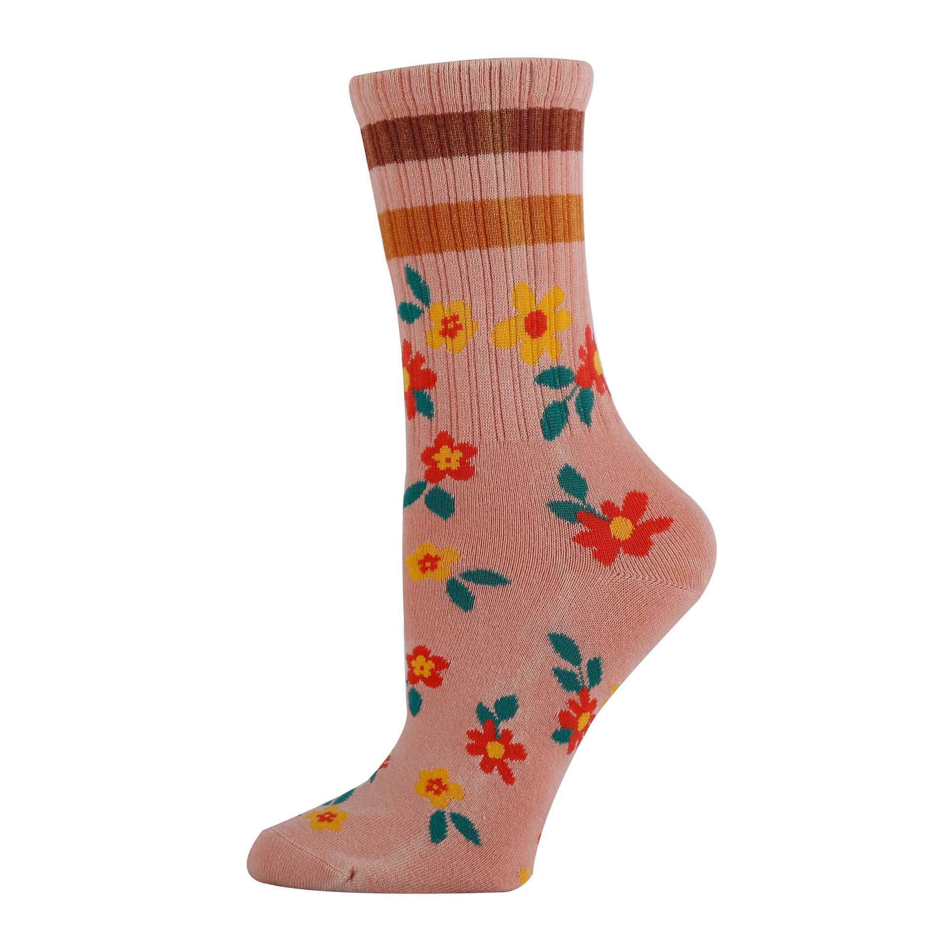 Full Bloom Socks Premium Crew Socks- Sock It Up Sock