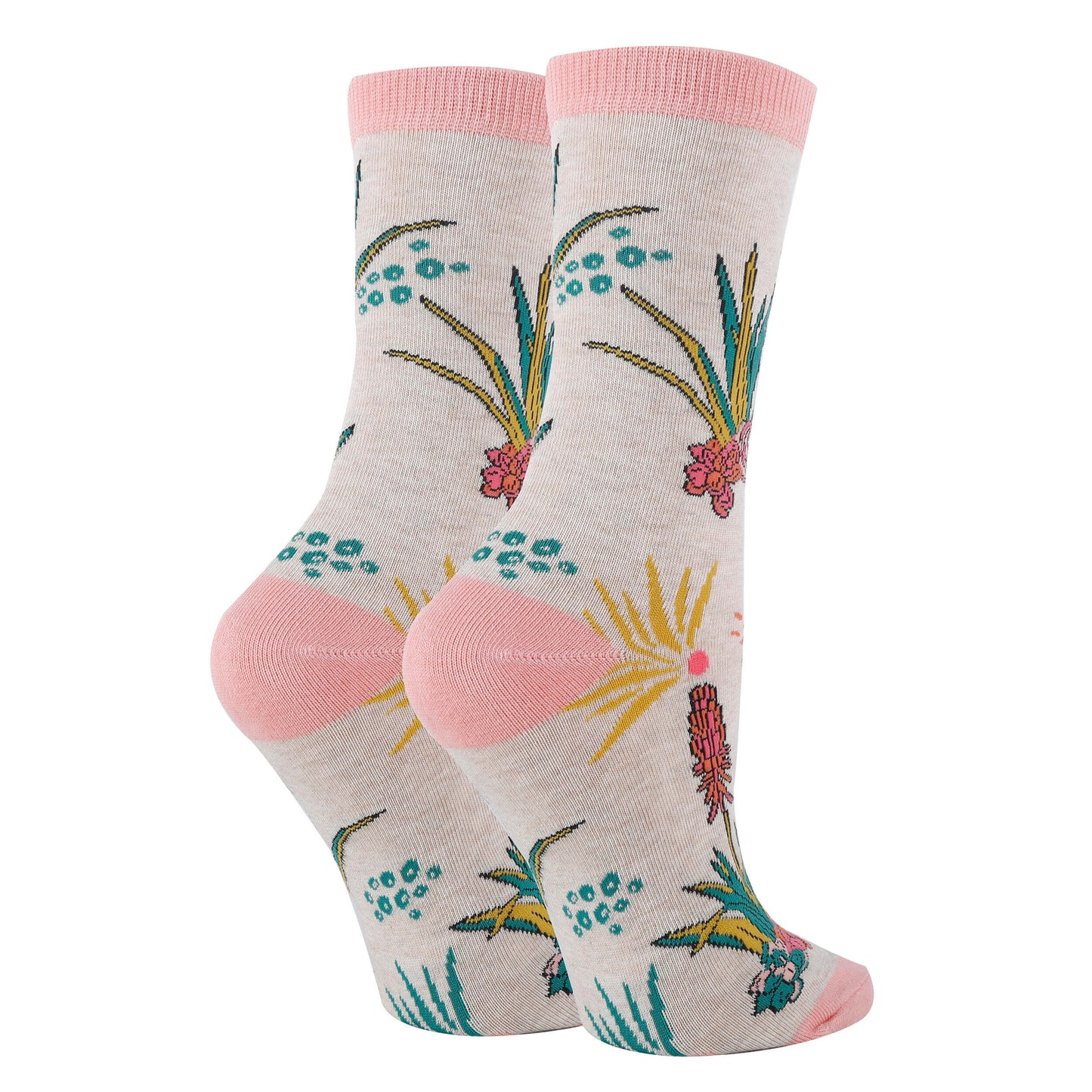 Aloe Vera Socks Premium Crew Socks- Sock It Up Sock