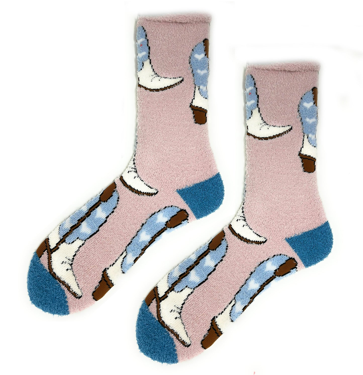 These Boots Grip Socks