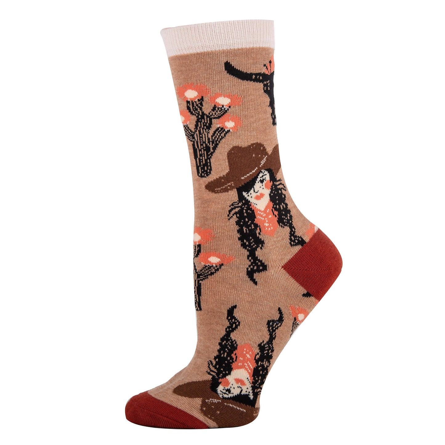 La Vista Socks Premium Crew Socks- Sock It Up Sock
