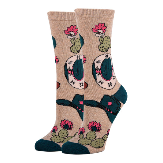 Sombrero Socks | Fashion Dress Socks for Women