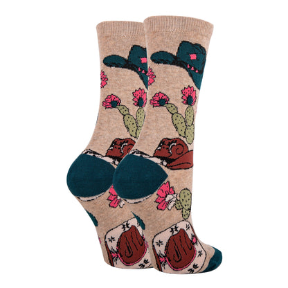 Sombrero Socks Premium Crew Socks- Sock It Up Sock