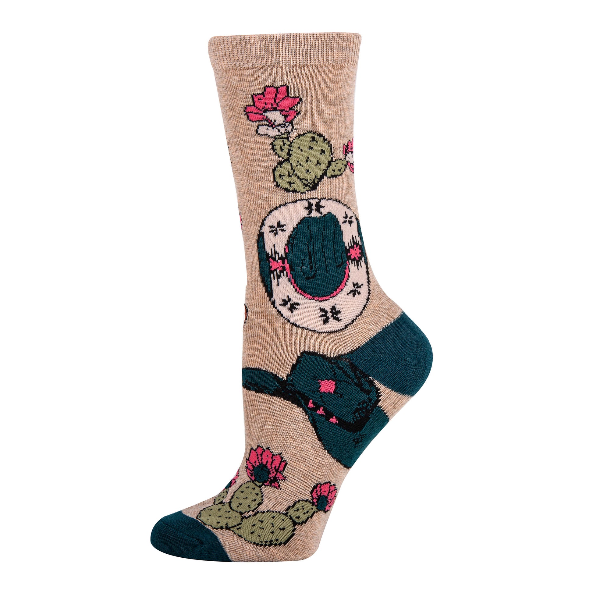 Sombrero Socks Premium Crew Socks- Sock It Up Sock