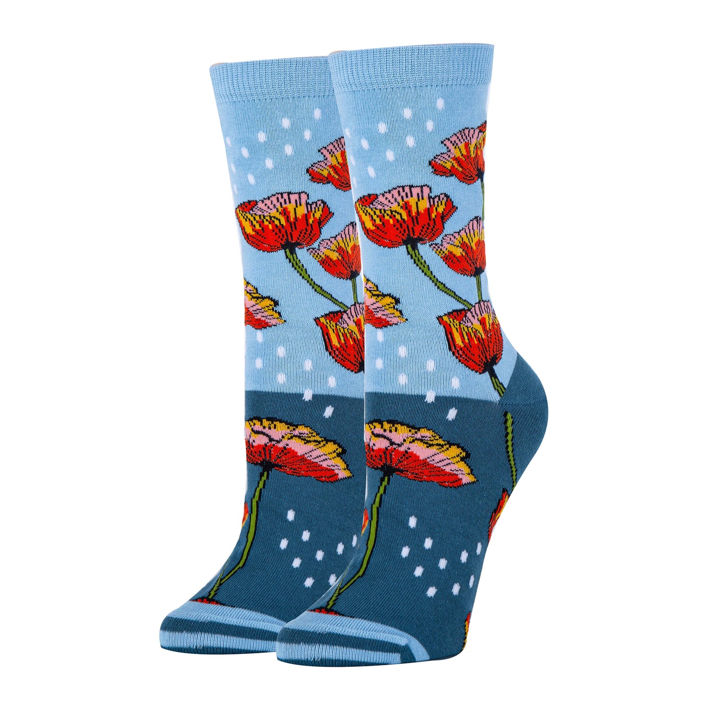Poppy Please Socks
