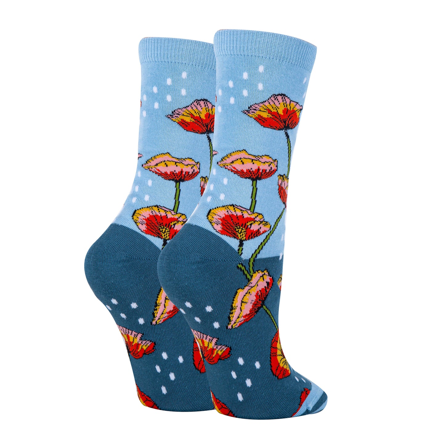 Poppy Please Socks Premium Crew Socks- Sock It Up Sock
