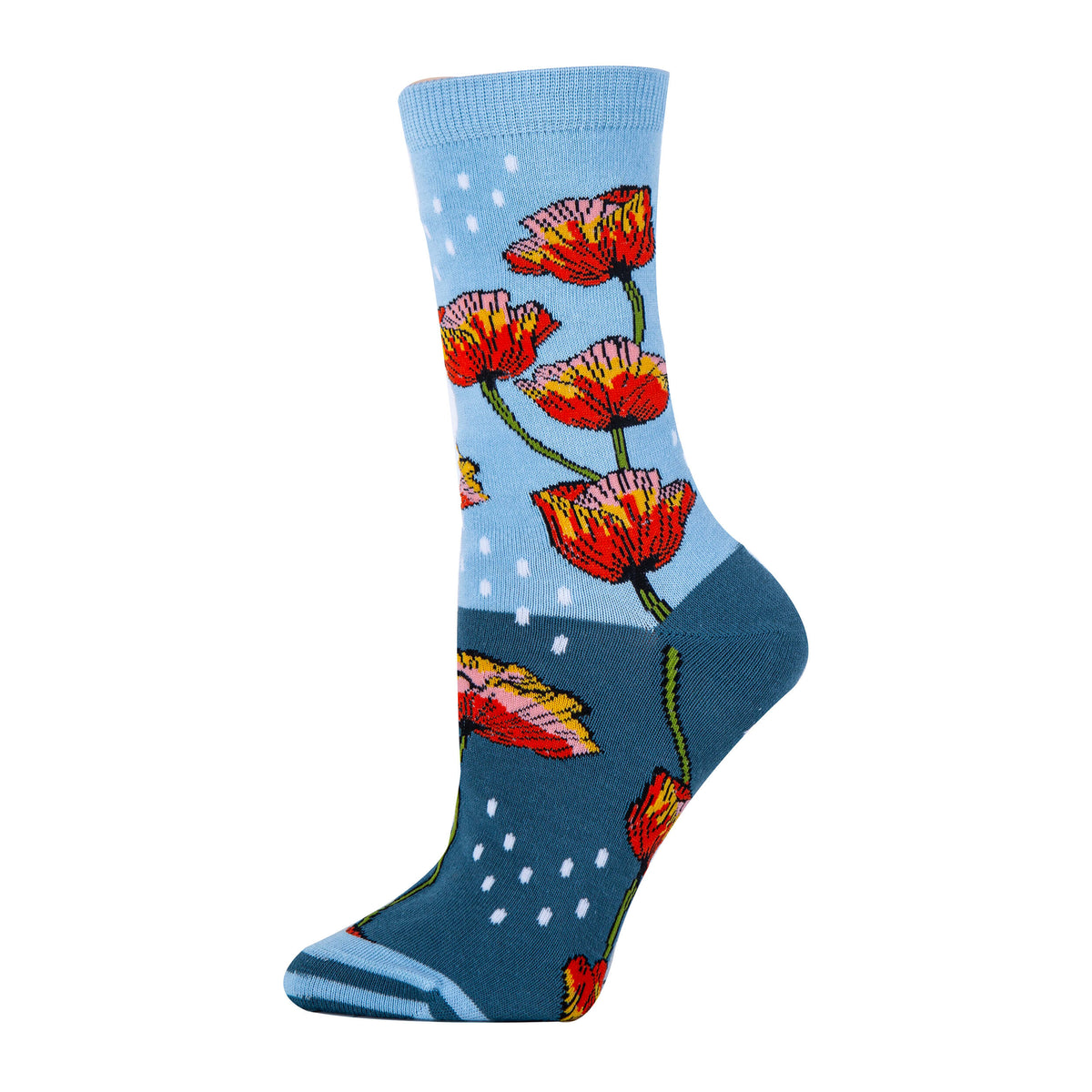 Poppy Please Socks Premium Crew Socks- Sock It Up Sock
