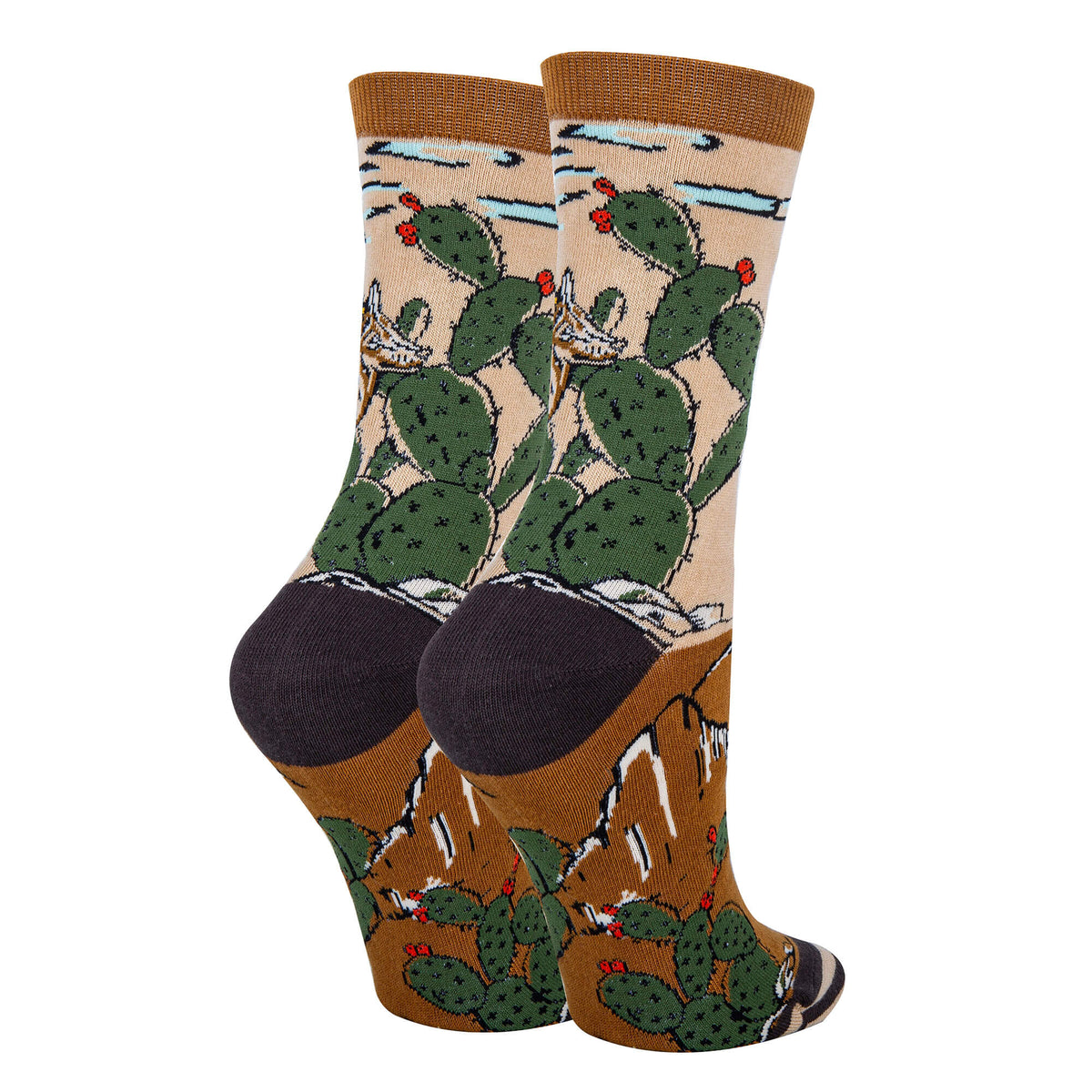 Coyote Sol Socks Premium Crew Socks- Sock It Up Sock