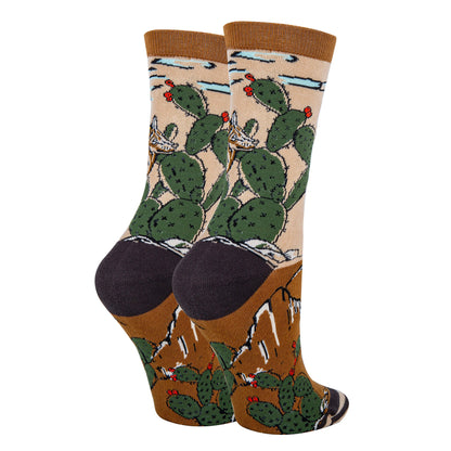Coyote Sol Socks Premium Crew Socks- Sock It Up Sock