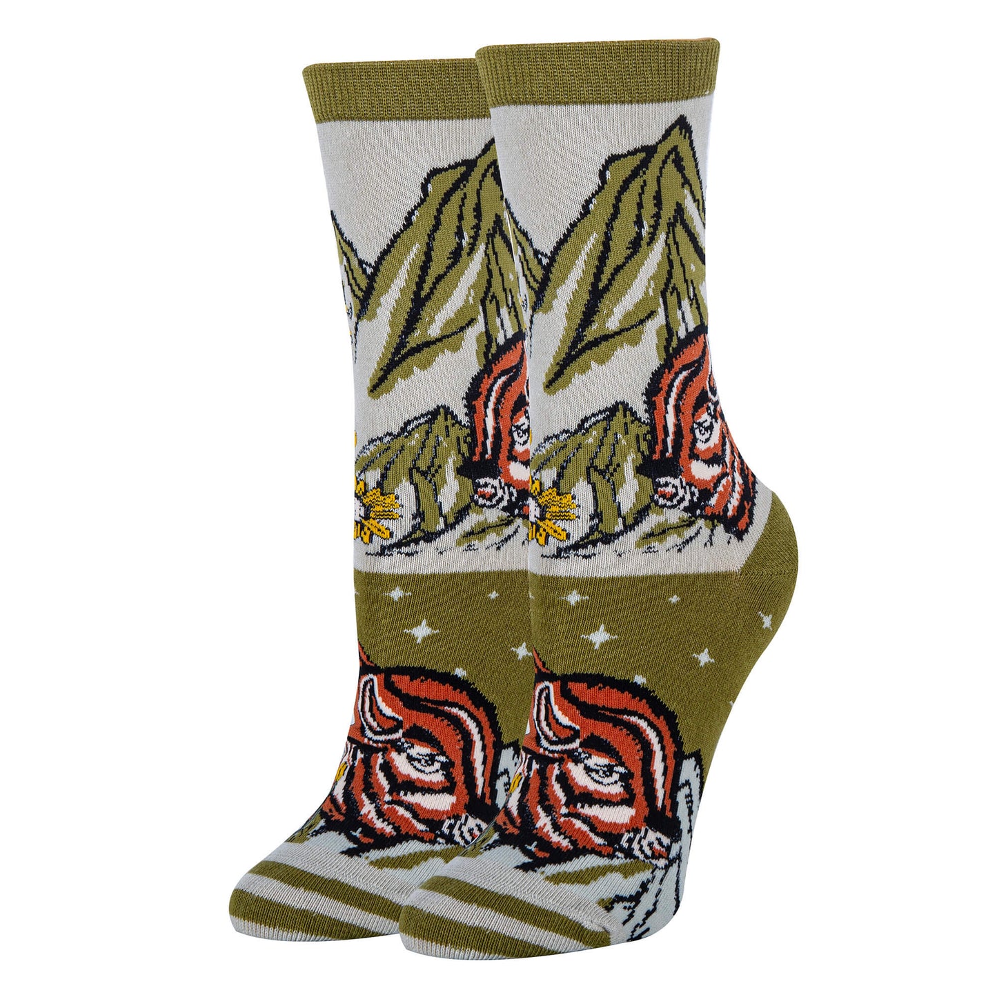 Bison Meadows Socks