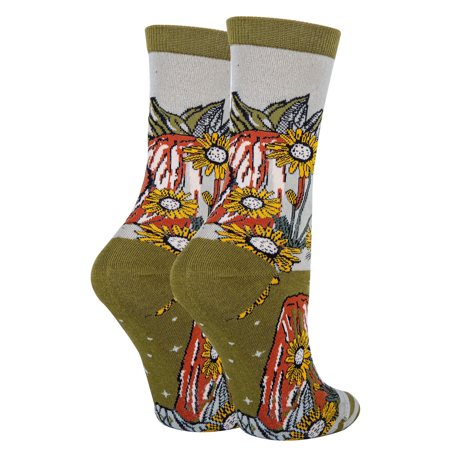 Bison Meadows Socks Premium Crew Socks- Sock It Up Sock