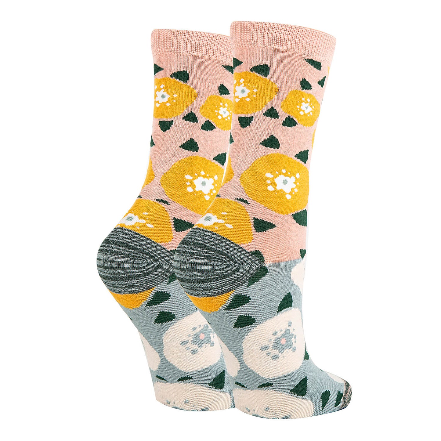 LA Flor Socks Premium Crew Socks- Sock It Up Sock