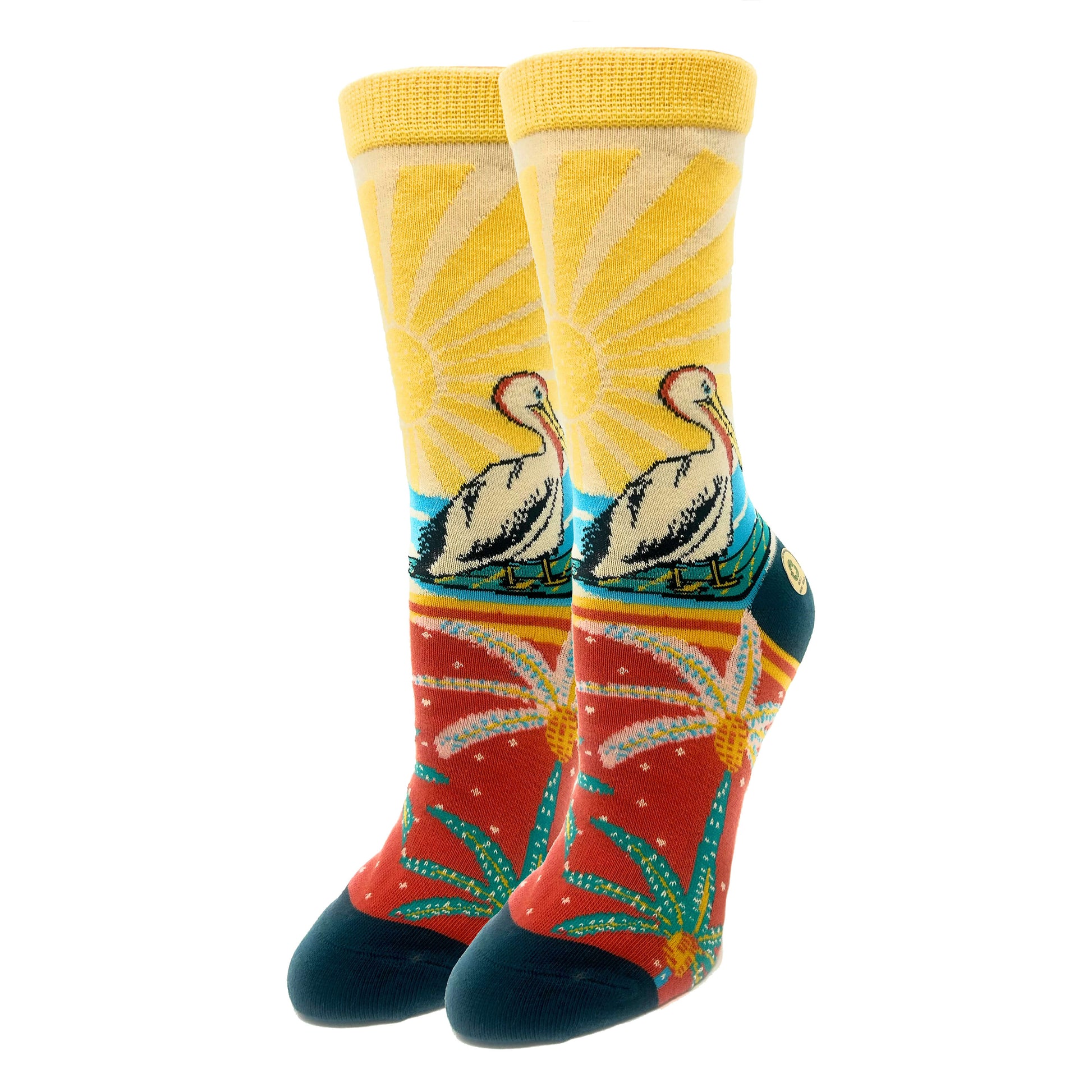 Sunshine Vibes Socks | Fashion Dress Socks for Women