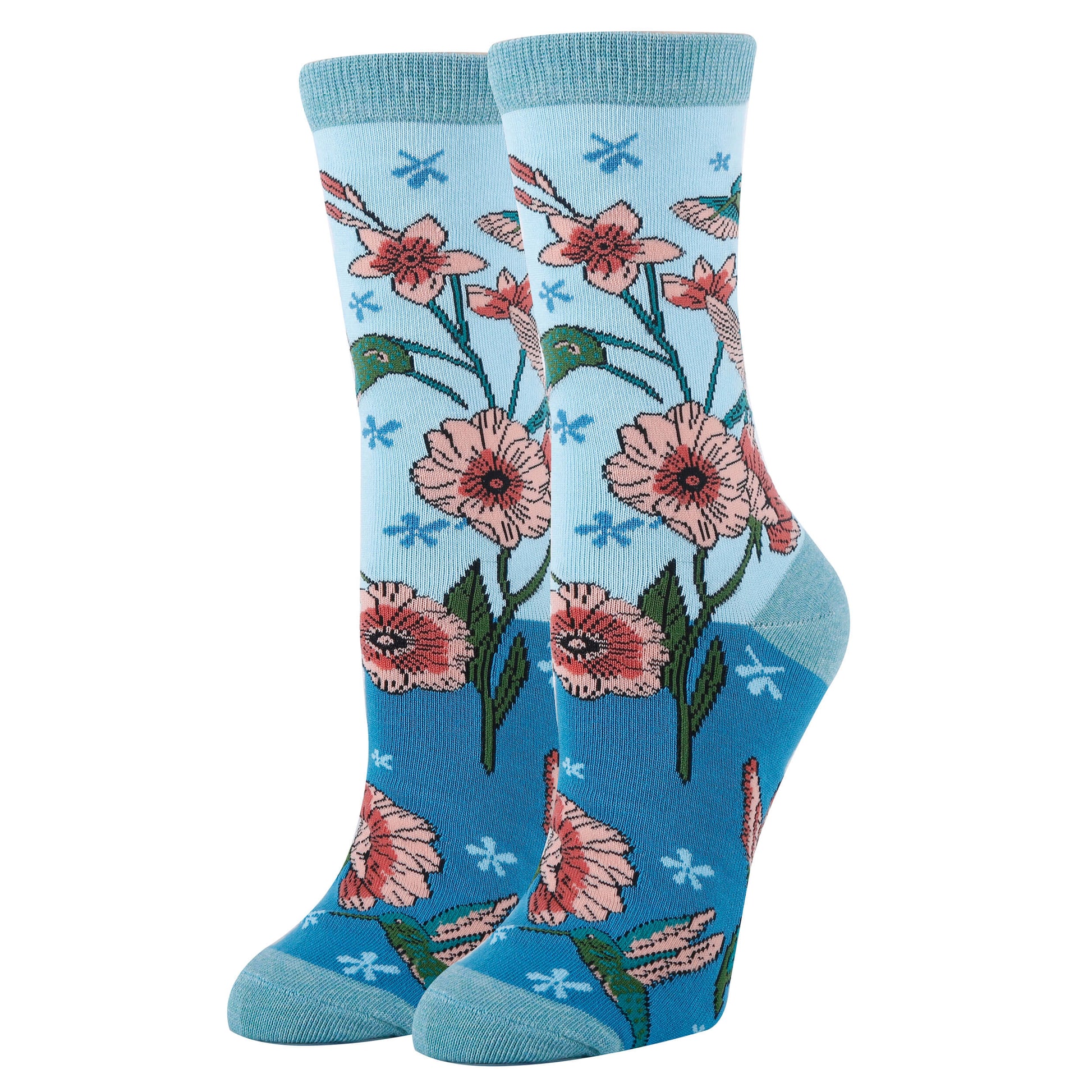 stylish dress socks 6 Pairs Mens Fashion Multi-Color Designer Prints Argyle Pattern 9-11 Humming Hmm | Women's Cotton