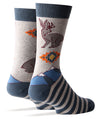My Jackalope - Sock It Up Sock Co