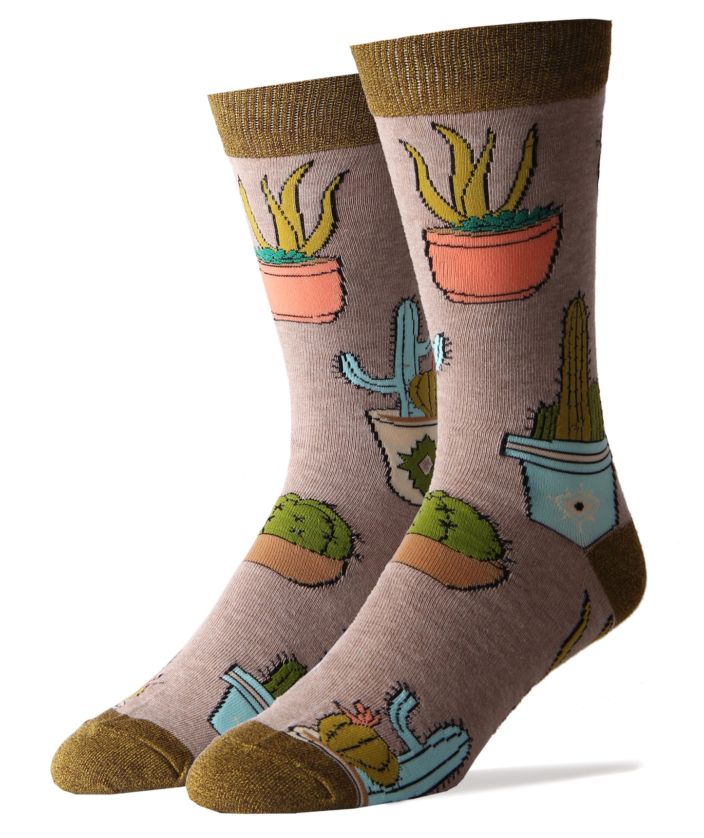 Cactus Hugs - Sock It Up Sock Co