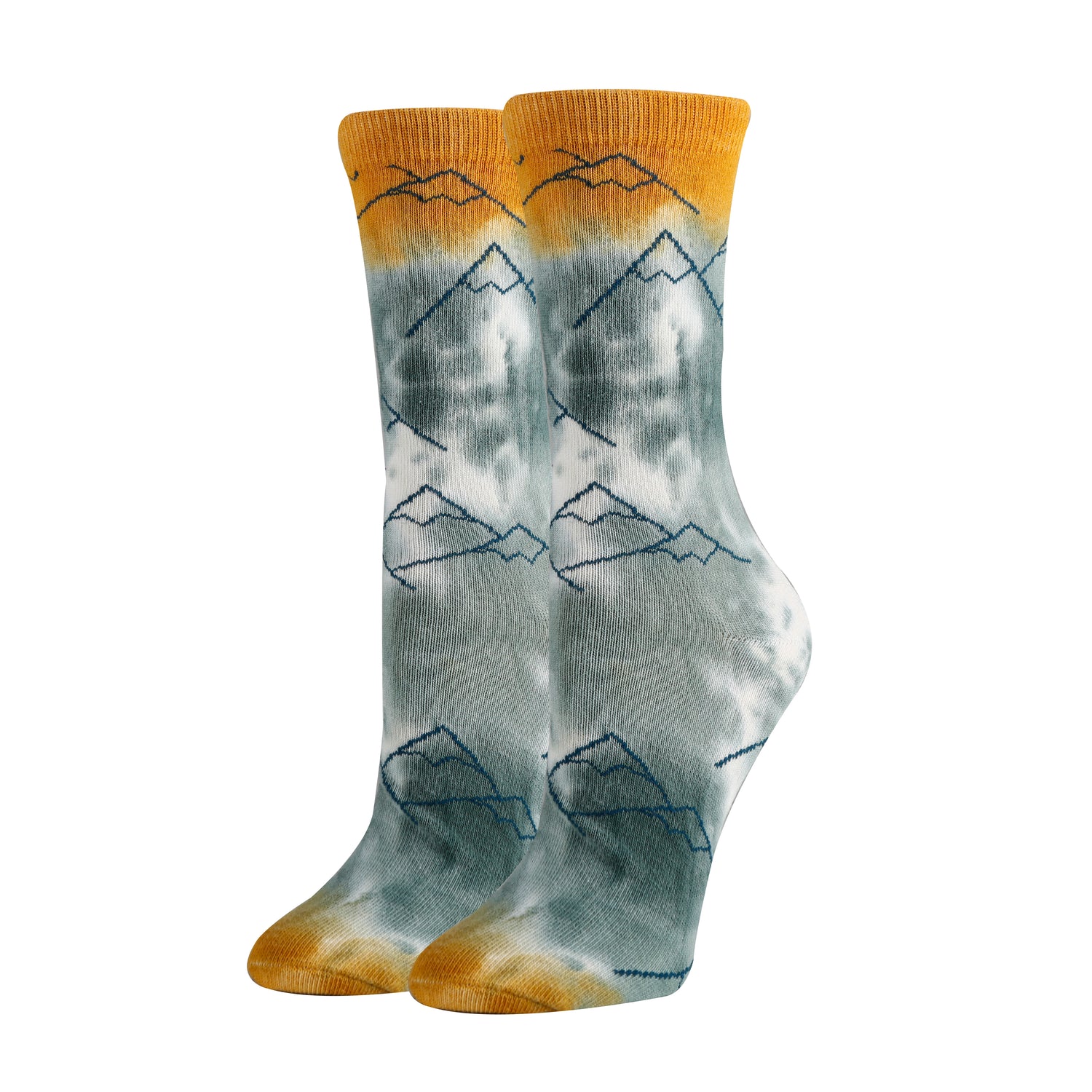 Sanja View Socks Premium Crew Socks- Sock It Up Sock